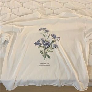 Brandy Melville graphic tee
